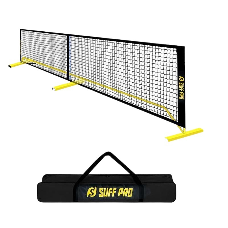 Преносима мрежа за pickleball с рамка за вътрешна/външна употреба, стандарт за състезания