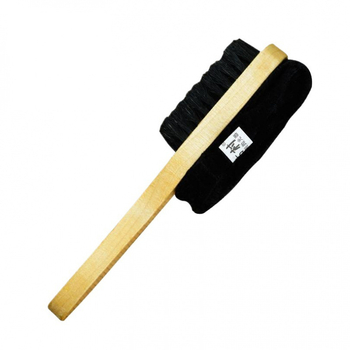 Четка за полиране на обувки с меки четина, гъбена глава за полиране, дълга дръжка, Zhongu