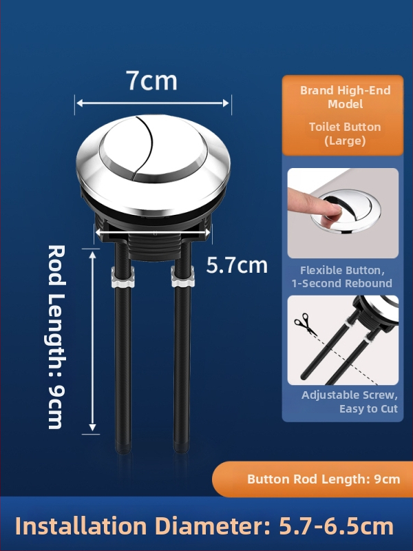 Set dodatne opreme za WC: ulazni ventil spremnika, ventil za ispiranje, dovod vode, ispušni ventil — CE potvrda; Materijal: Drugo; Marka: Drugo