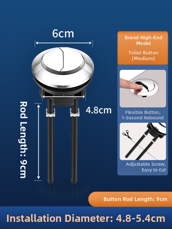 Set dodatne opreme za WC: ulazni ventil spremnika, ventil za ispiranje, dovod vode, ispušni ventil — CE potvrda; Materijal: Drugo; Marka: Drugo