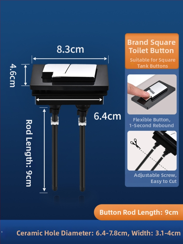 Set dodatne opreme za WC: ulazni ventil spremnika, ventil za ispiranje, dovod vode, ispušni ventil — CE potvrda; Materijal: Drugo; Marka: Drugo