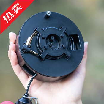 Υποβρύχια κάμερα με χειροκίνητο μηχανισμό τύλιξης γραμμής και θήκη-ρολό, βάθος 0,6–500 μ, μοντέλο r2F5PKtH