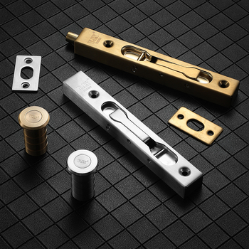 Skriti leptirasti zasun za drvena dvostruka vrata – Model 205; Materijal: SUS304 nehrđajući čelik; kutija zasun