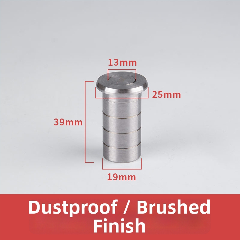 Skriti leptirasti zasun za drvena dvostruka vrata – Model 205; Materijal: SUS304 nehrđajući čelik; kutija zasun