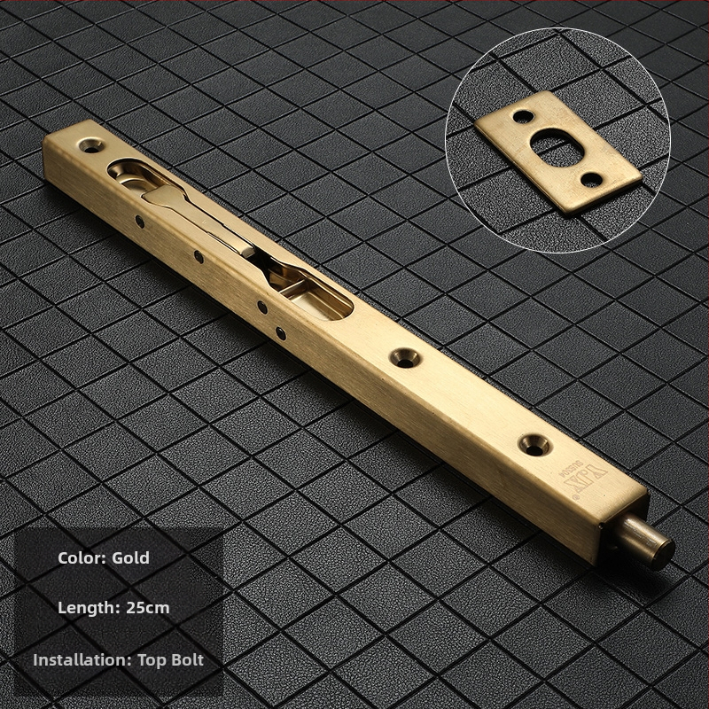 Skriti leptirasti zasun za drvena dvostruka vrata – Model 205; Materijal: SUS304 nehrđajući čelik; kutija zasun