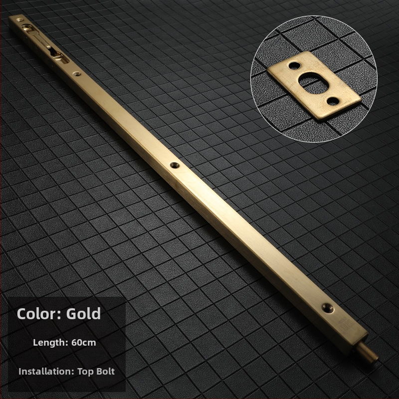 Skriti leptirasti zasun za drvena dvostruka vrata – Model 205; Materijal: SUS304 nehrđajući čelik; kutija zasun