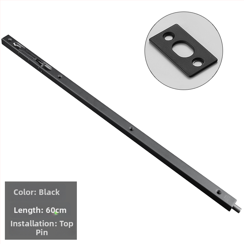 Skriti leptirasti zasun za drvena dvostruka vrata – Model 205; Materijal: SUS304 nehrđajući čelik; kutija zasun