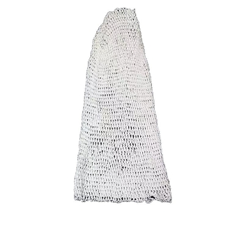 Ръчно плетена найлонова рибарска мрежеста торба – мека към рибата, здрава и издръжлива, с аксесоар към главата на мрежата