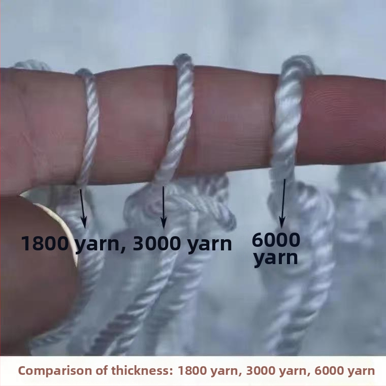 Ръчно плетена найлонова рибарска мрежеста торба – мека към рибата, здрава и издръжлива, с аксесоар към главата на мрежата