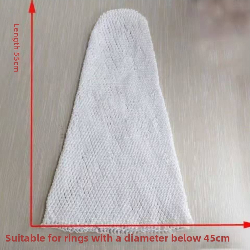 Ръчно плетена найлонова рибарска мрежеста торба – мека към рибата, здрава и издръжлива, с аксесоар към главата на мрежата