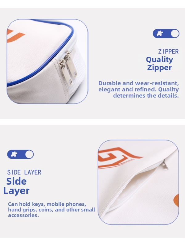 Раница за ракети за бадминтон и тенис с голям капацитет, изкуствена кожа, водоустойчив текстил, марка Guangyu, за възрастни