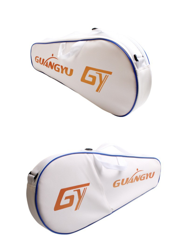 Раница за ракети за бадминтон и тенис с голям капацитет, изкуствена кожа, водоустойчив текстил, марка Guangyu, за възрастни