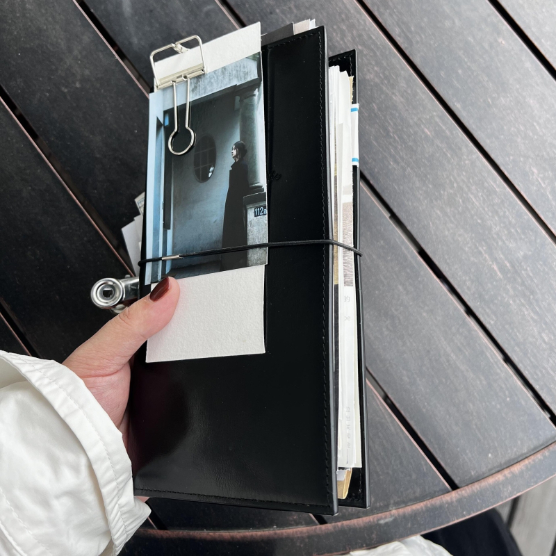 Bilježnica s vezom binder, japanski i korejski stil, papir od drvene celuloze 75 g, 1–50 stranica