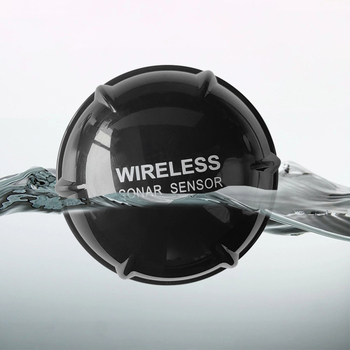 Сонар за морски риболов – настолен безжичен уред, еднокомпонентен корпус, аларма, дълбочина 0,6–30 м