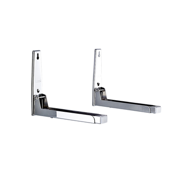 Ανοξείδωτο στήριγμα μικροκυμάτων με τηλεσκοπικό πλαίσιο τοίχου, φορτίο 20 kg