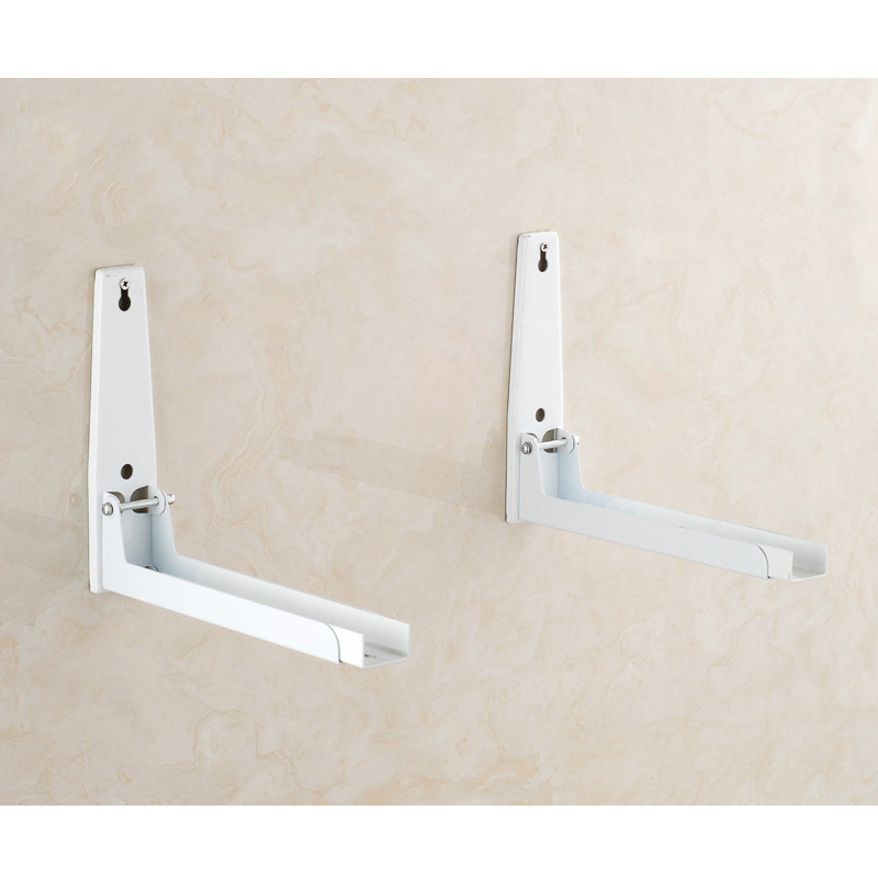 Ανοξείδωτο στήριγμα μικροκυμάτων με τηλεσκοπικό πλαίσιο τοίχου, φορτίο 20 kg