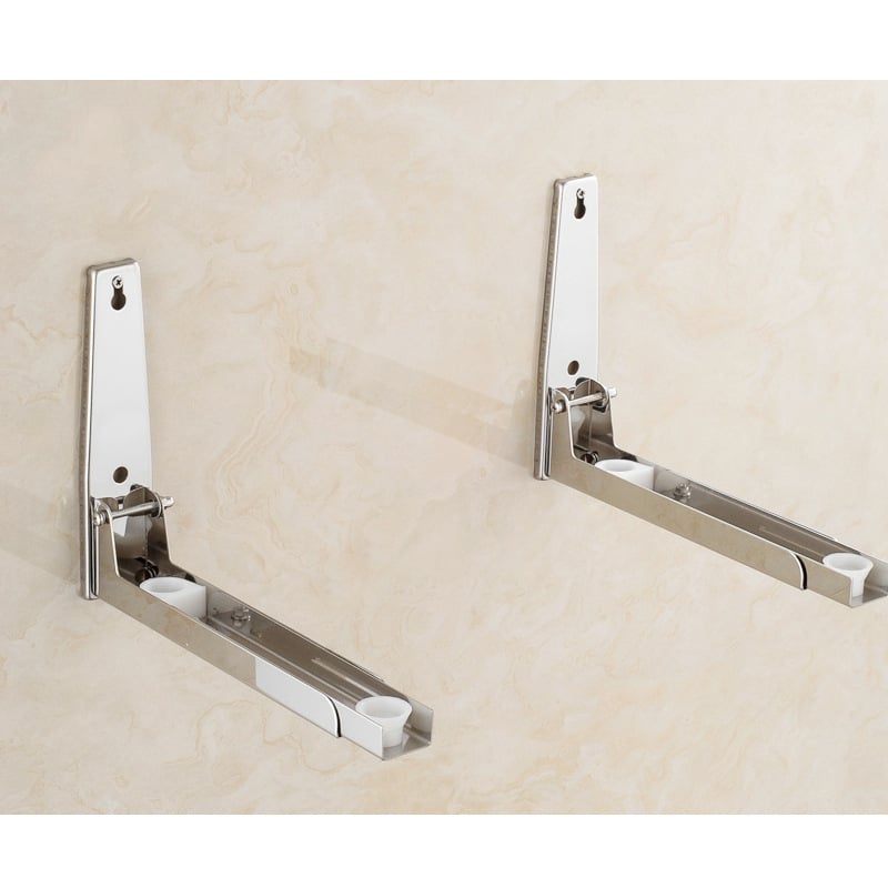 Ανοξείδωτο στήριγμα μικροκυμάτων με τηλεσκοπικό πλαίσιο τοίχου, φορτίο 20 kg