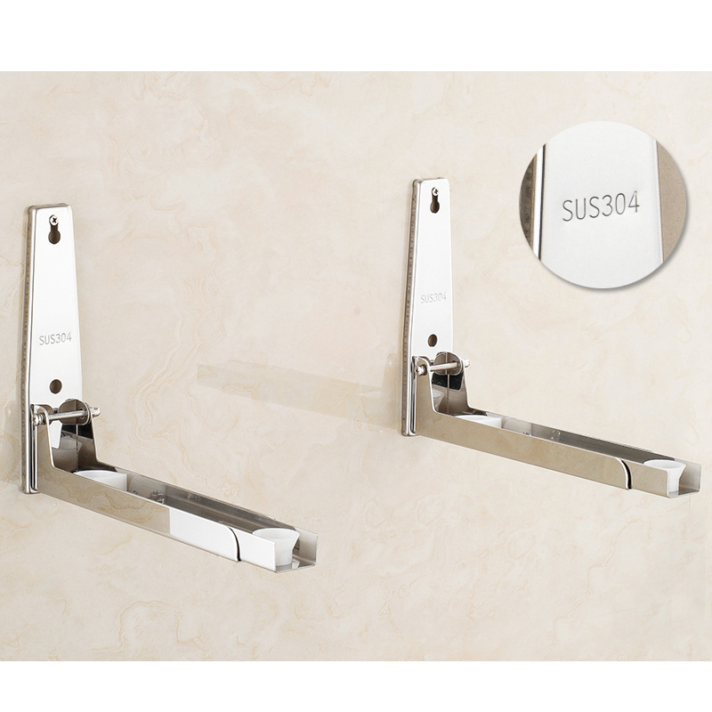 Ανοξείδωτο στήριγμα μικροκυμάτων με τηλεσκοπικό πλαίσιο τοίχου, φορτίο 20 kg