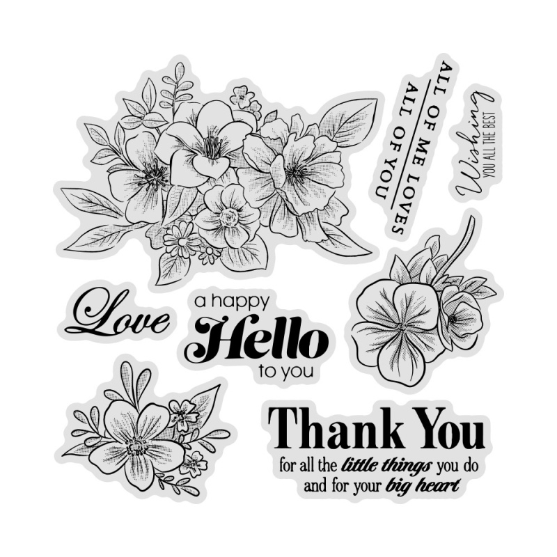 Ručni buket za scrapbooking – die za rezanje i embossing šablona od karbonskog čelika, lijevanje