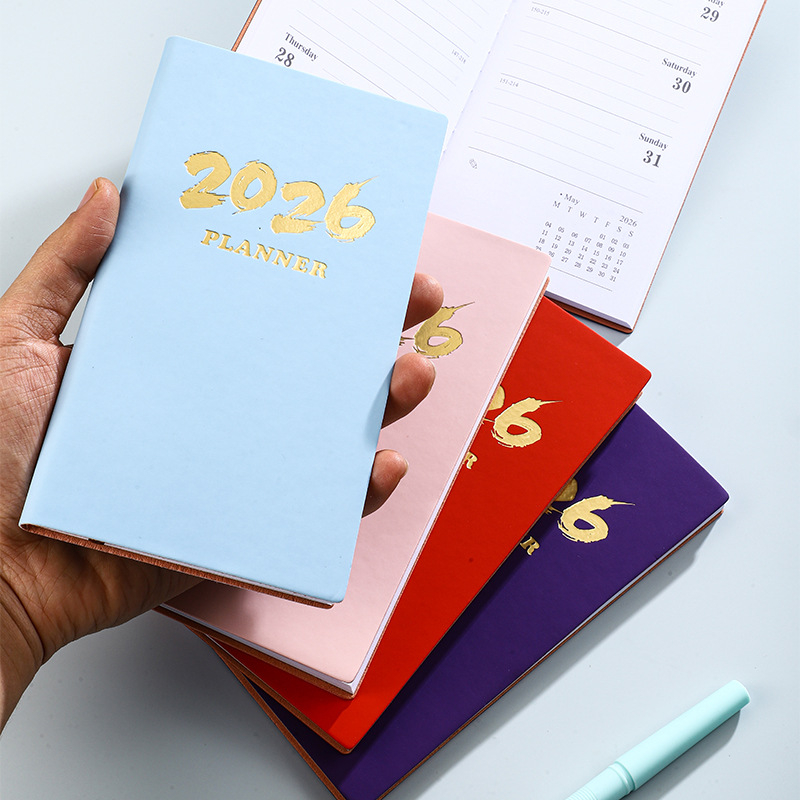 Bilježnica s koricom od imitacijske kože, bežično povezivanje, Dowling papir, 70 gsm, poslovno uredski stil