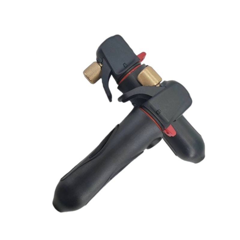 Ručna pumpa ventil za zrak JSY-PSC01, plastično kućište, duljina 135 mm, tlak zraka 6 MPa