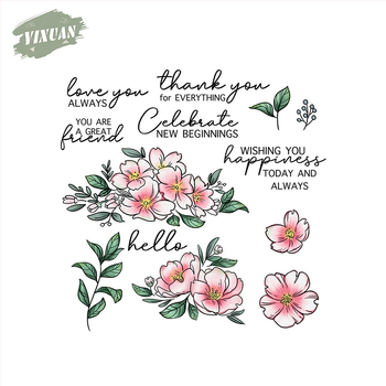 Set reznih kalupa za scrapbook od karbonskog čelika sa šablonom za reljef za DIY projekte (lijevanje)