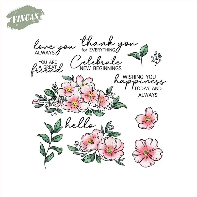 Set reznih kalupa za scrapbook od karbonskog čelika sa šablonom za reljef za DIY projekte (lijevanje)