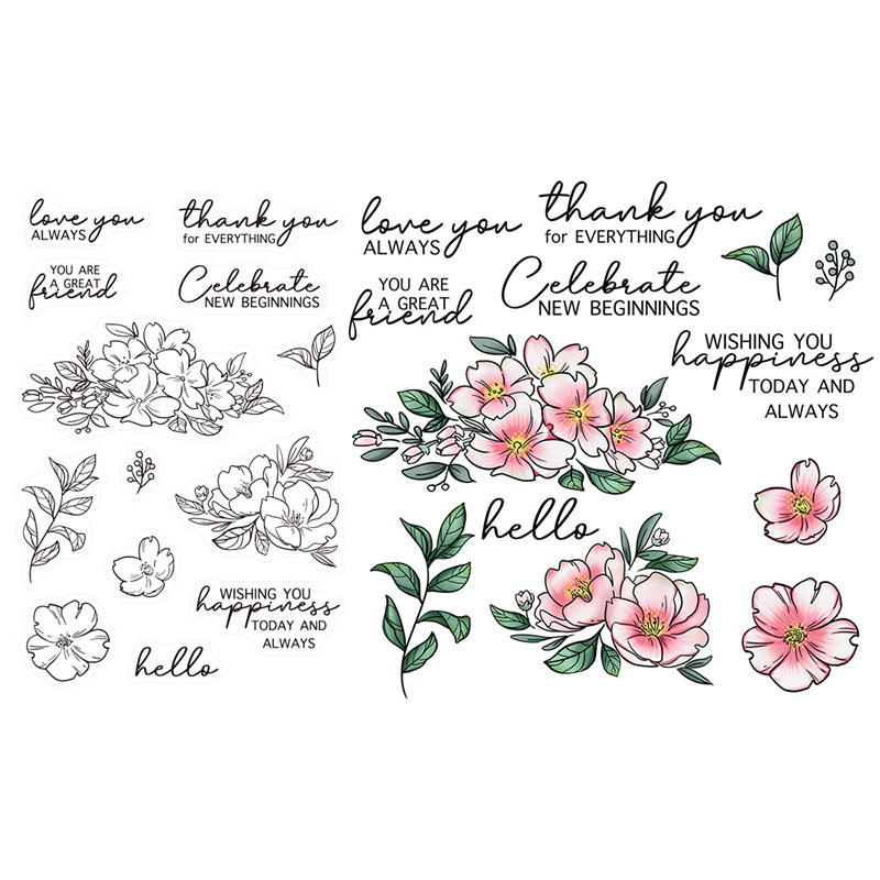 Set reznih kalupa za scrapbook od karbonskog čelika sa šablonom za reljef za DIY projekte (lijevanje)