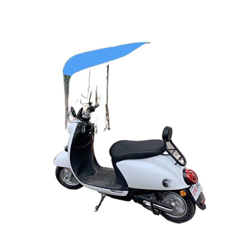 Κάλυμμα ηλεκτρικού οχήματος για μοτοσικλέτα — αυτόματο άνοιγμα, ημι-αυτόματο κλείσιμο, κατάλληλο για όλα τα μοντέλα, προστασία από ήλιο και βροχή