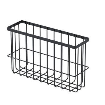 Camelei magnetski skladišni stalak za hladnjak – zidni, bez bušenja, karbonska čelična, model zk-028, višefunkcionalan