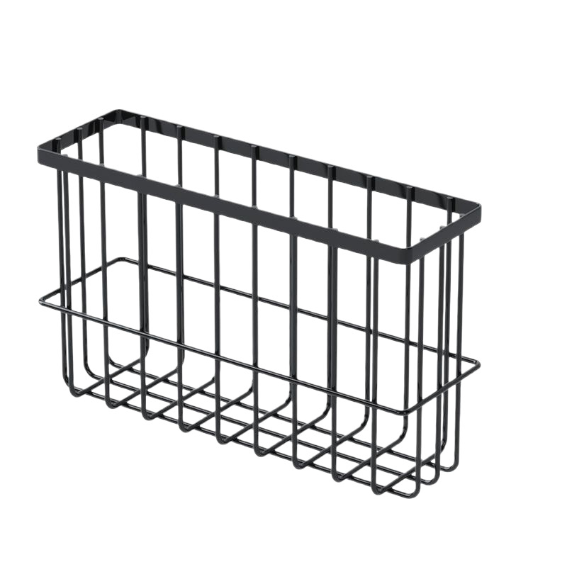 Camelei magnetski skladišni stalak za hladnjak – zidni, bez bušenja, karbonska čelična, model zk-028, višefunkcionalan