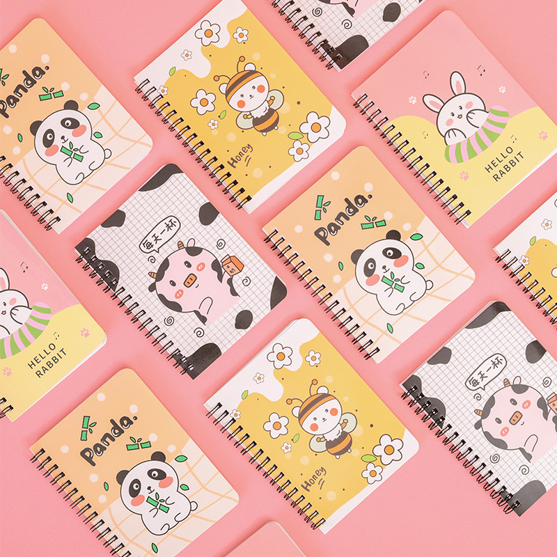 Caiet cu foi detașabile, hârtie offset, 80 gsm, 50–100 de pagini, model LX-418-1