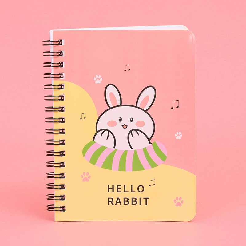 Caiet cu foi detașabile, hârtie offset, 80 gsm, 50–100 de pagini, model LX-418-1