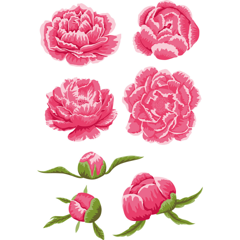 Šablona i kalup noža za ukrašavanje dnevnika, šuplja reljefna ploča, PET, graviranje, Šifra YX-PKC366-M