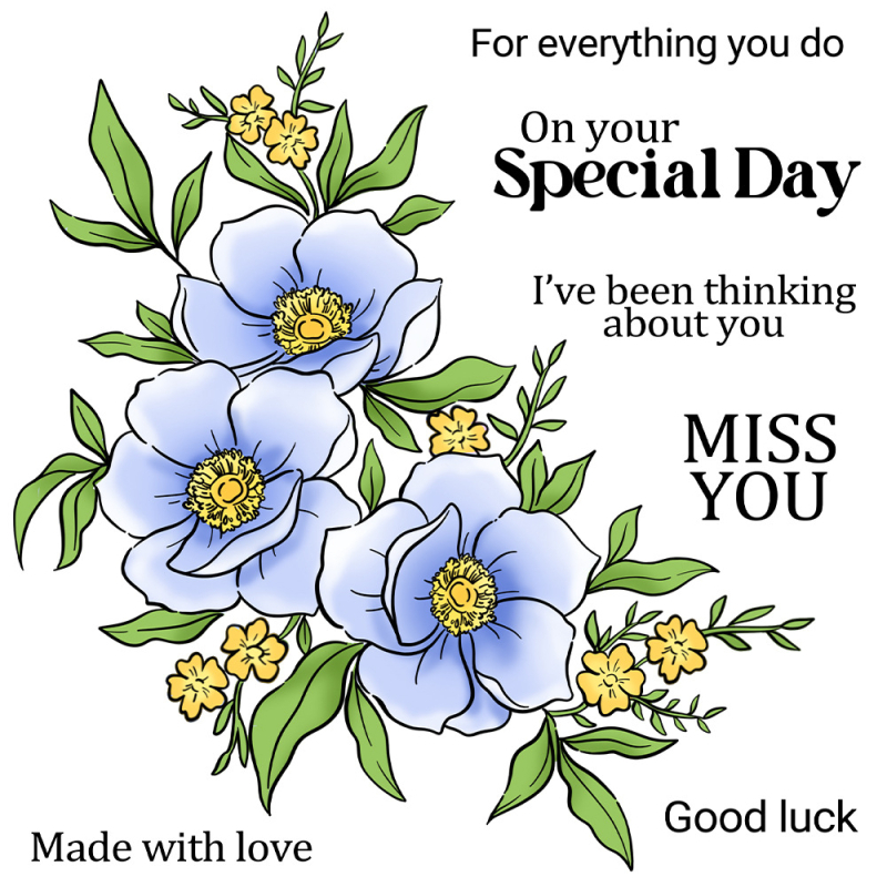 Cvjetna matrica za rezanje za scrapbookiranje od karbonskog čelika i silikonskog otiska, lijevana izrada, reljef i graviranje