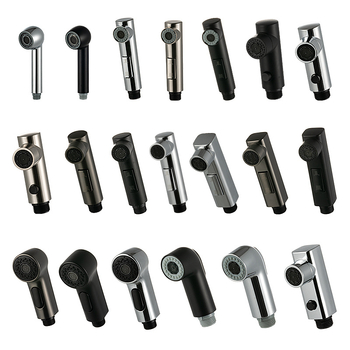 Kuhinjska slavina s izvlačnim mlazom — ABS materijal, Berlin brend, Novi kineski stil