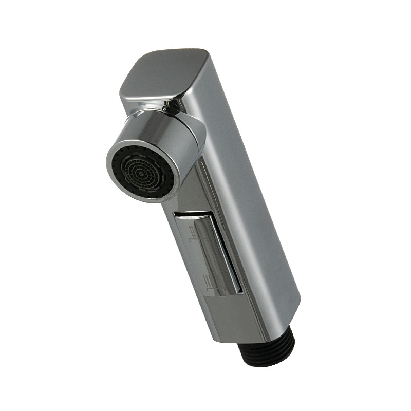 Kuhinjska slavina s izvlačnim mlazom — ABS materijal, Berlin brend, Novi kineski stil