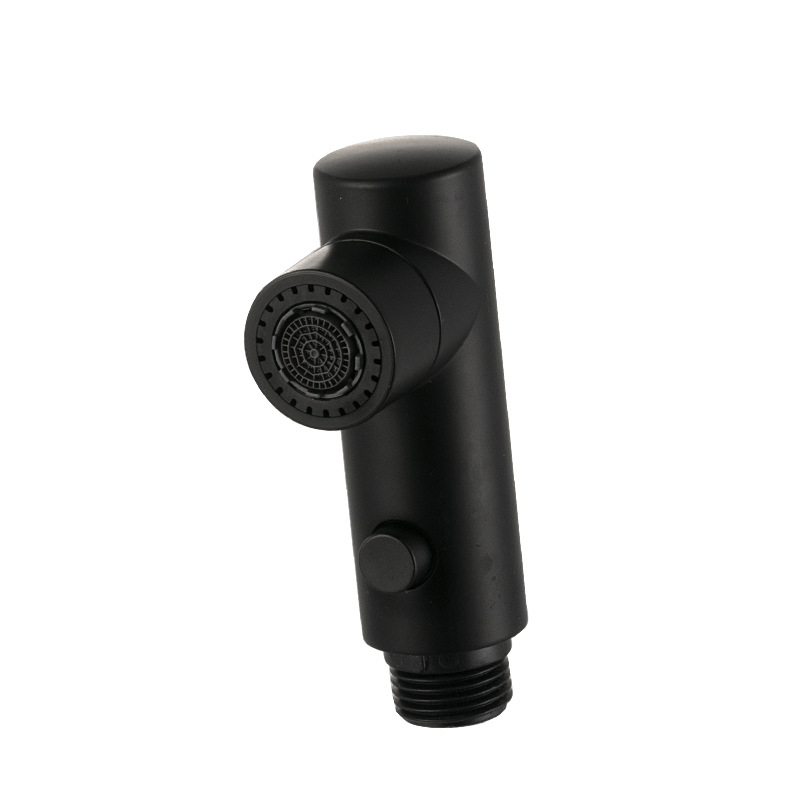 Kuhinjska slavina s izvlačnim mlazom — ABS materijal, Berlin brend, Novi kineski stil