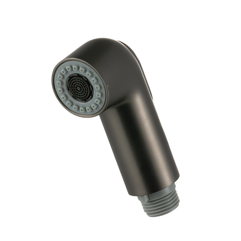 Kuhinjska slavina s izvlačnim mlazom — ABS materijal, Berlin brend, Novi kineski stil