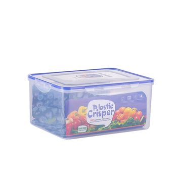 Bead Plastic Cutie dreptunghiulară pentru păstrarea alimentelor, sigură în cuptorul cu microunde, pentru frigider și bucătărie