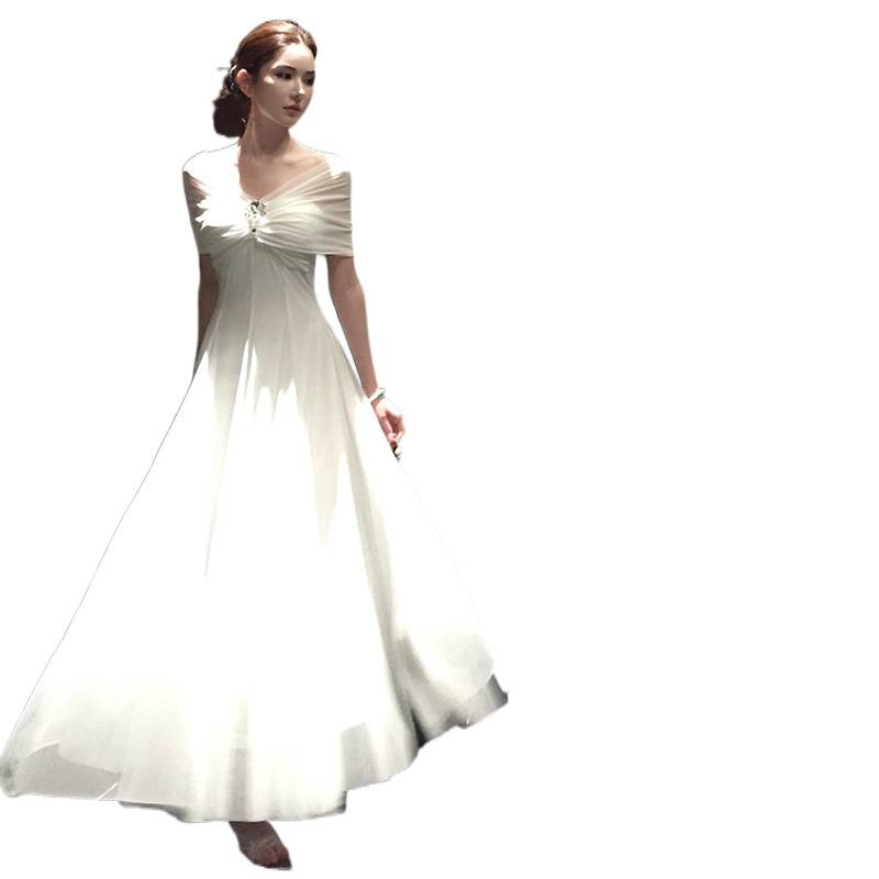 Rochie lungă din plasă, talie înaltă, fără mâneci, croială cu fustă amplă