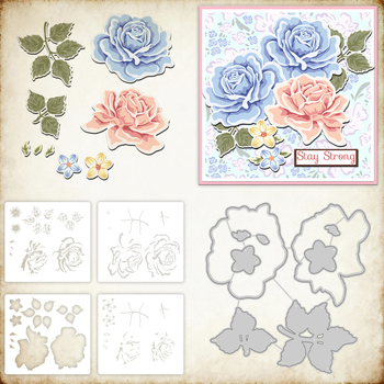 Šablona za dnevnik i šuplja ploča za otiske, PET materijal, graviranje, moderan minimalistički stil