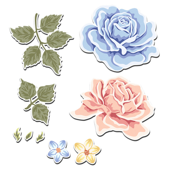 Šablona za dnevnik i šuplja ploča za otiske, PET materijal, graviranje, moderan minimalistički stil