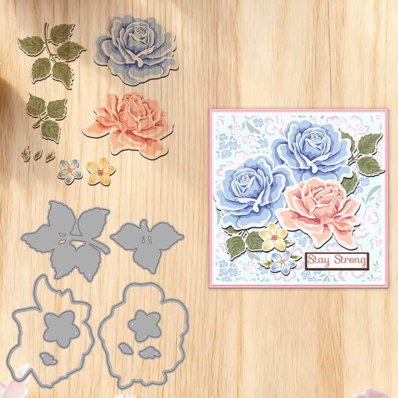 Šablona za dnevnik i šuplja ploča za otiske, PET materijal, graviranje, moderan minimalistički stil