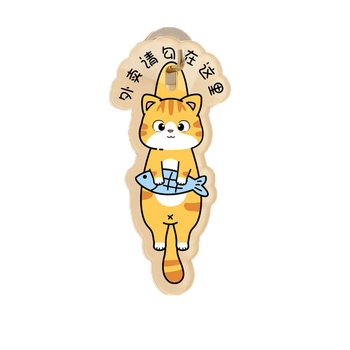 Akrilni natpis za ulazna vrata s mačjim motivom, UV ispis, prilagodljiv – Haolong Craft