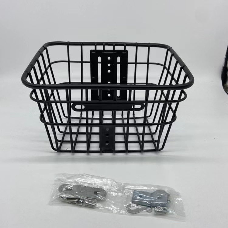 Καλάθι ποδηλάτου από σίδηρο, σετ