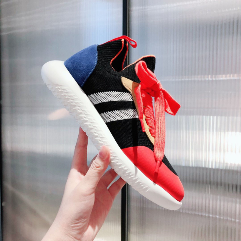 Pantofi sport pentru femei, în stil bot, ușori, cu șireturi, partea superioară din plasă