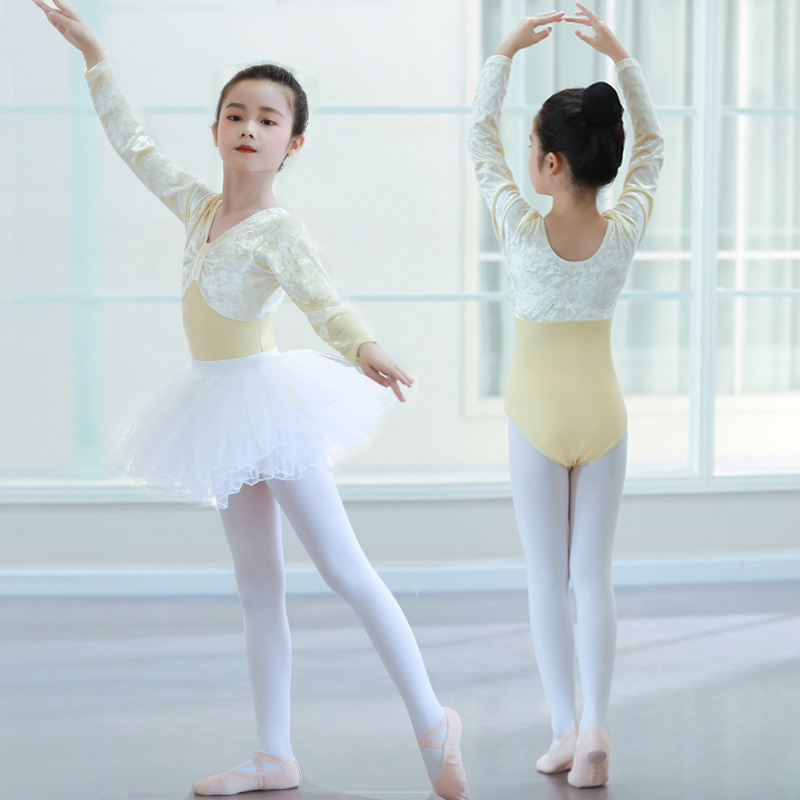 Dječje baletno odijevanje u stilu princeze, glavni materijal nylon 70%, za djecu 3–8 godina