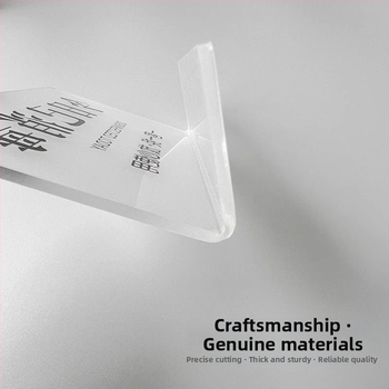 Akrilna tablica recepcije za hotele i hostele, prilagodljiva izrada, materijal: akril, brend: JVNYI/Junyi