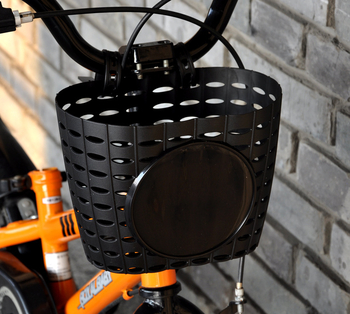 Plastový detský košík pre bicycles pre bicykel, trojkolesu, kolobežku a kočík, 200×120×140 mm